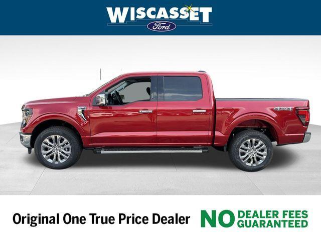 new 2024 Ford F-150 car, priced at $63,628