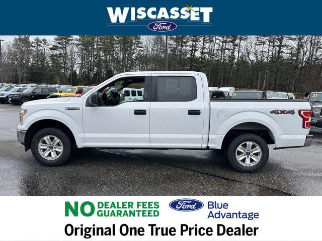 used 2020 Ford F-150 car, priced at $35,995