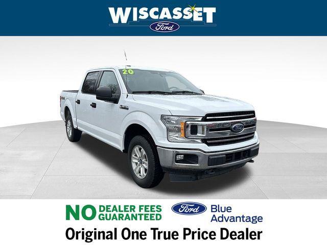 used 2020 Ford F-150 car, priced at $32,995
