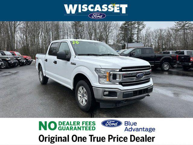 used 2020 Ford F-150 car, priced at $35,995