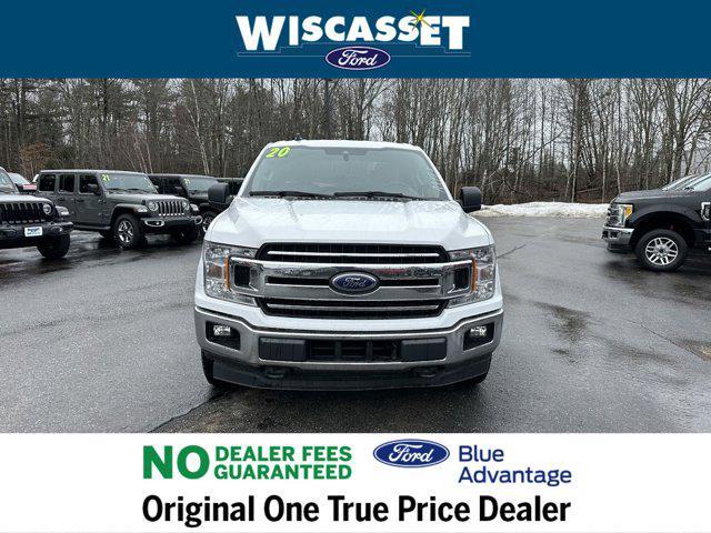 used 2020 Ford F-150 car, priced at $35,995