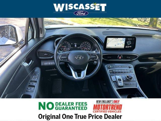 used 2023 Hyundai Santa Fe car, priced at $24,995