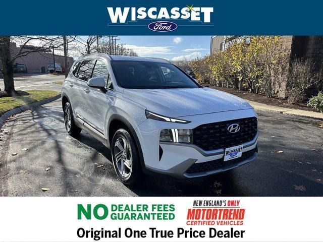 used 2023 Hyundai Santa Fe car, priced at $24,995