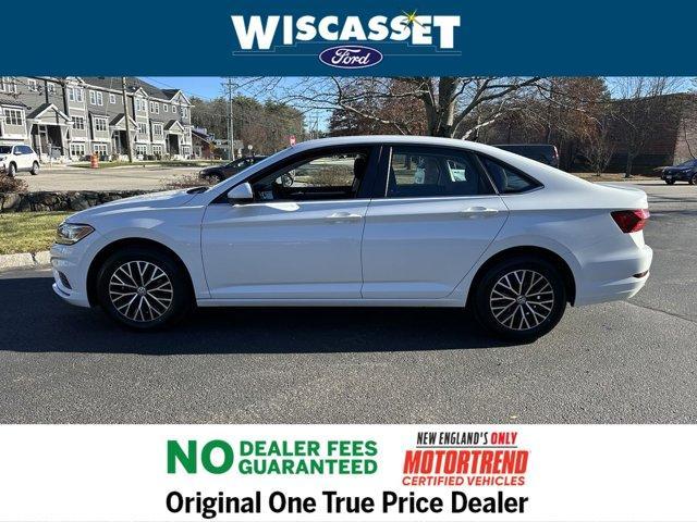 used 2021 Volkswagen Jetta car, priced at $18,995