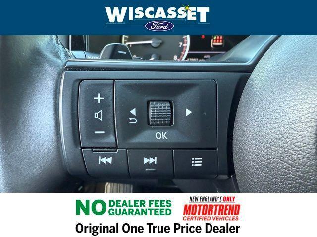 used 2024 Nissan Pathfinder car, priced at $31,995