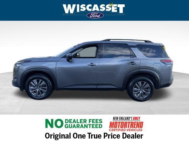 used 2024 Nissan Pathfinder car, priced at $31,995