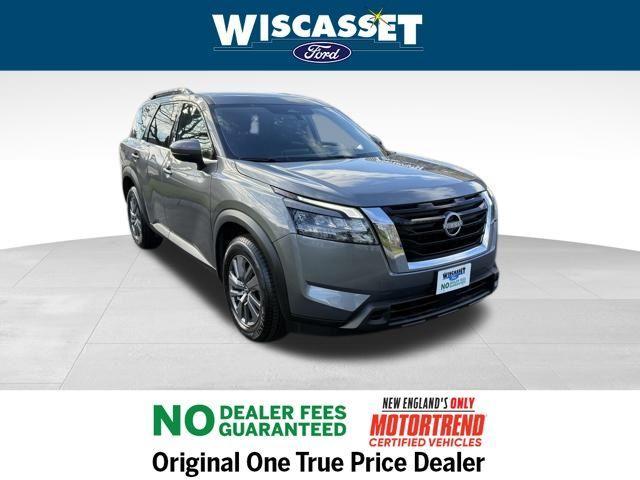 used 2024 Nissan Pathfinder car, priced at $31,995