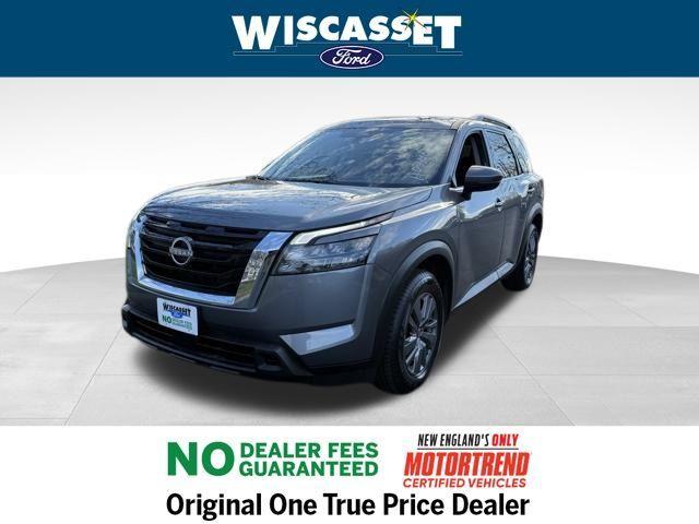 used 2024 Nissan Pathfinder car, priced at $31,995