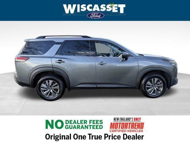 used 2024 Nissan Pathfinder car, priced at $31,995