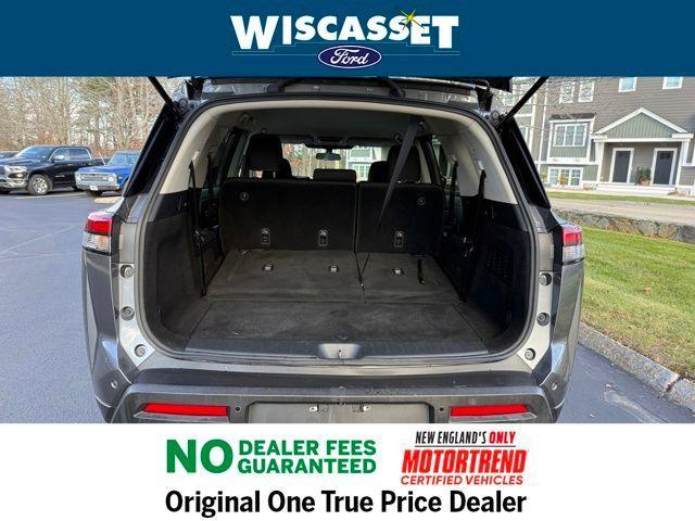 used 2024 Nissan Pathfinder car, priced at $31,995