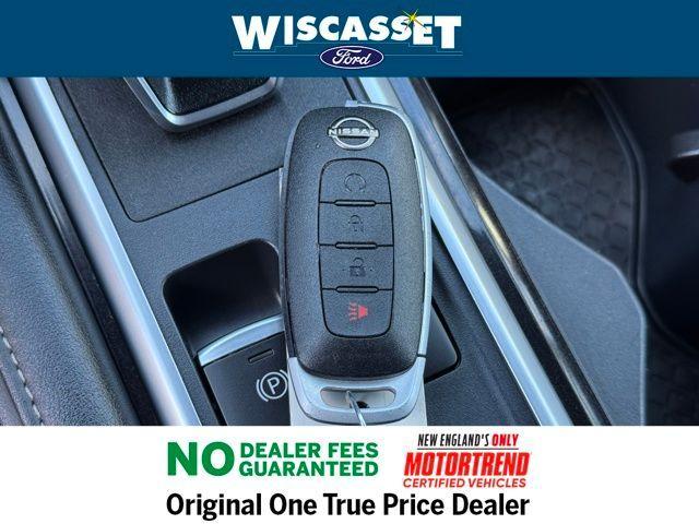 used 2024 Nissan Pathfinder car, priced at $31,995