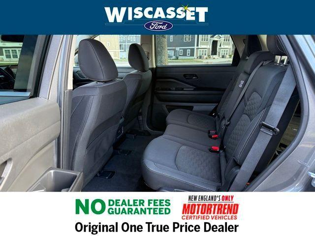 used 2024 Nissan Pathfinder car, priced at $31,995