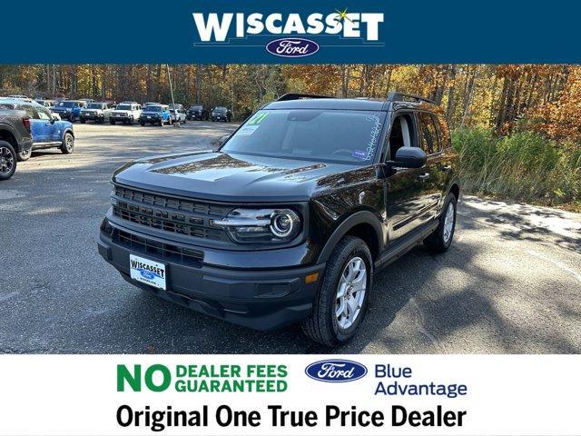 used 2021 Ford Bronco Sport car, priced at $24,495