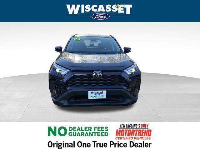 used 2023 Toyota RAV4 car, priced at $27,495