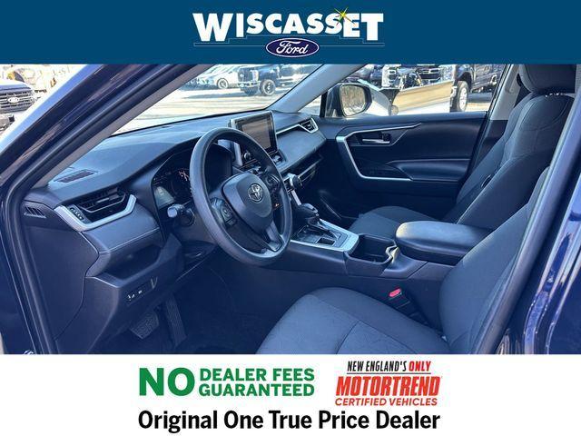 used 2023 Toyota RAV4 car, priced at $27,495