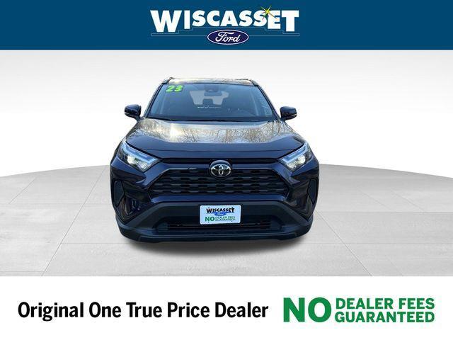 used 2023 Toyota RAV4 car, priced at $32,995