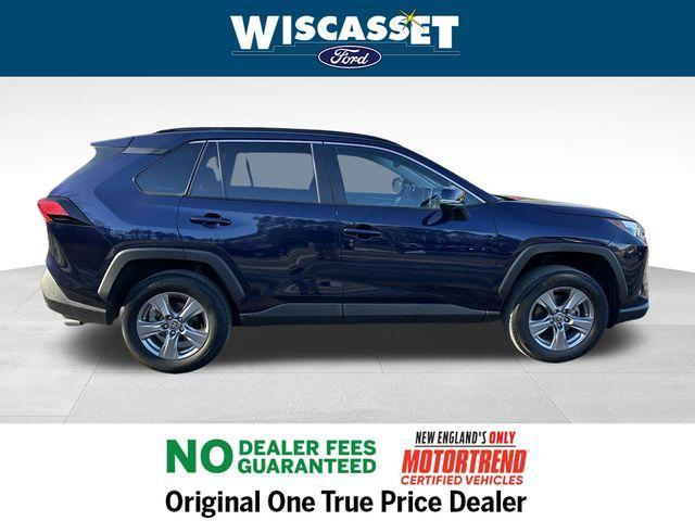 used 2023 Toyota RAV4 car, priced at $27,495