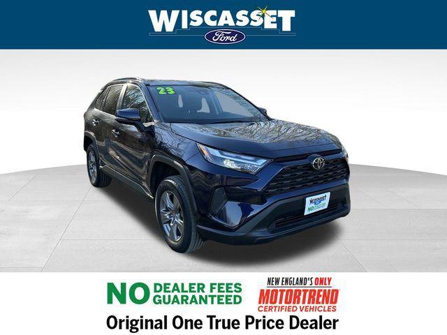 used 2023 Toyota RAV4 car, priced at $27,495
