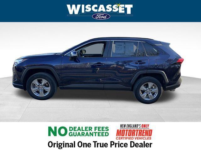used 2023 Toyota RAV4 car, priced at $27,495