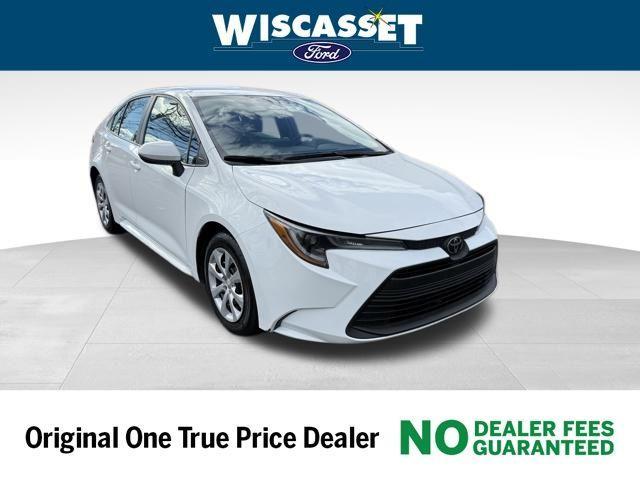 used 2024 Toyota Corolla car, priced at $21,995