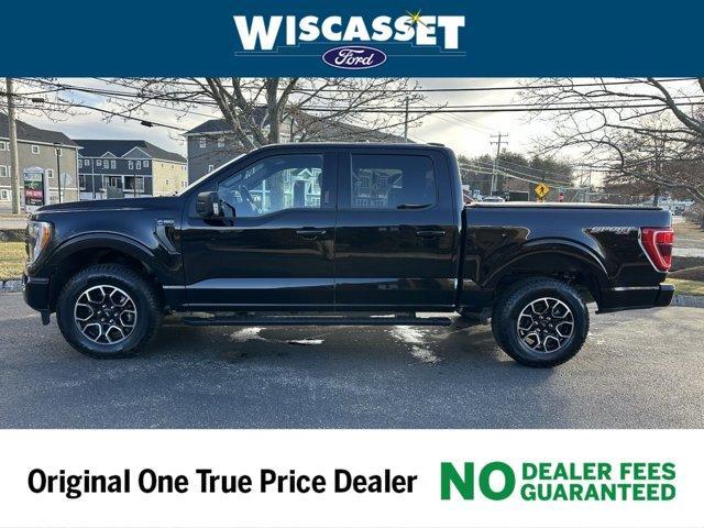 used 2023 Ford F-150 car, priced at $44,995