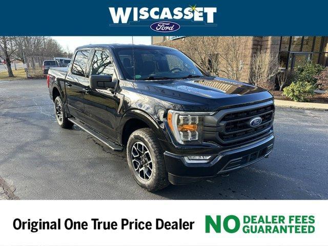 used 2023 Ford F-150 car, priced at $44,995