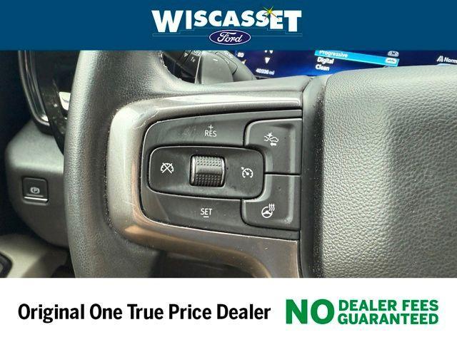 used 2023 Chevrolet Silverado 1500 car, priced at $53,995