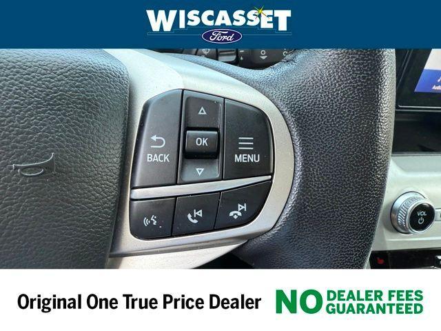 used 2022 Ford Explorer car, priced at $33,495
