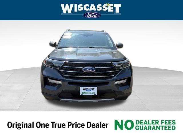 used 2022 Ford Explorer car, priced at $33,495