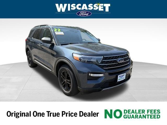 used 2022 Ford Explorer car, priced at $33,495