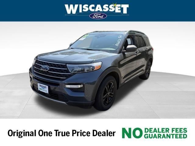used 2022 Ford Explorer car, priced at $33,495