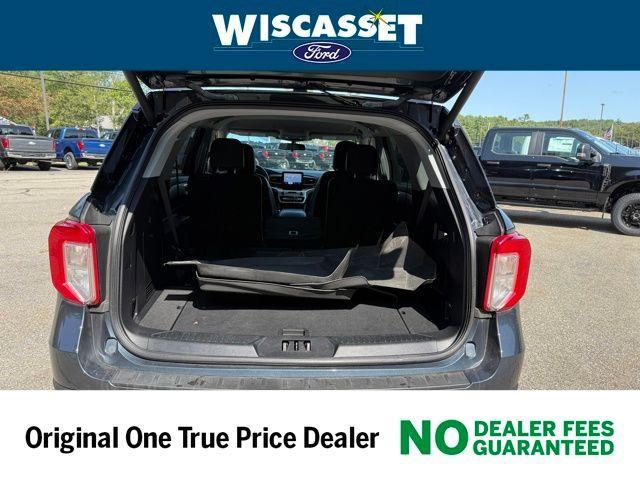 used 2022 Ford Explorer car, priced at $33,495