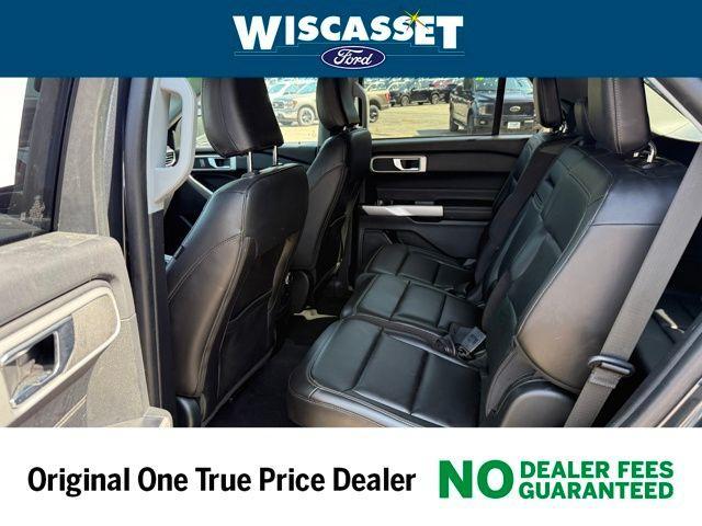 used 2022 Ford Explorer car, priced at $33,495