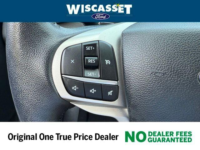 used 2022 Ford Explorer car, priced at $33,495