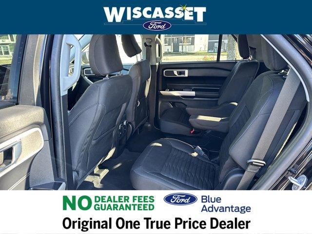 used 2021 Ford Explorer car, priced at $29,995