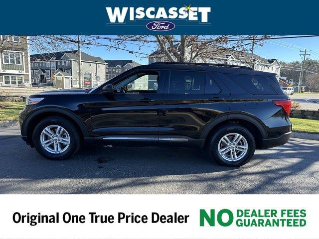 used 2021 Ford Explorer car, priced at $31,495