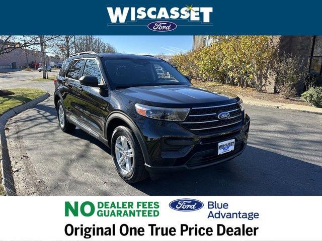 used 2021 Ford Explorer car, priced at $29,995