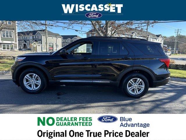 used 2021 Ford Explorer car, priced at $29,995