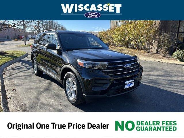 used 2021 Ford Explorer car, priced at $31,495