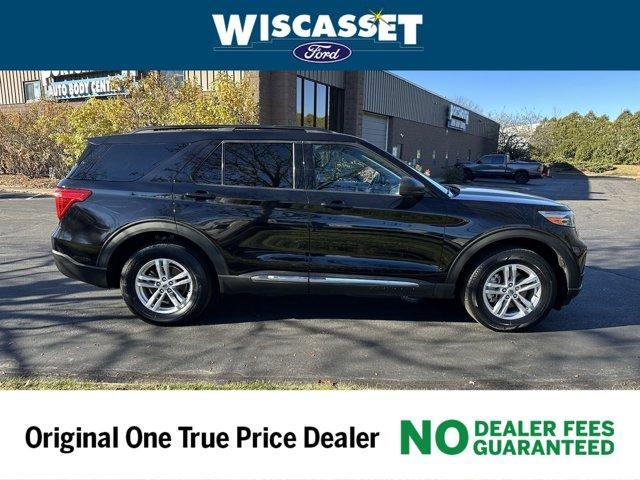 used 2021 Ford Explorer car, priced at $31,495