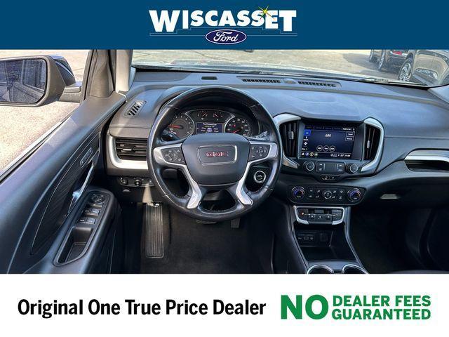 used 2022 GMC Terrain car, priced at $25,995