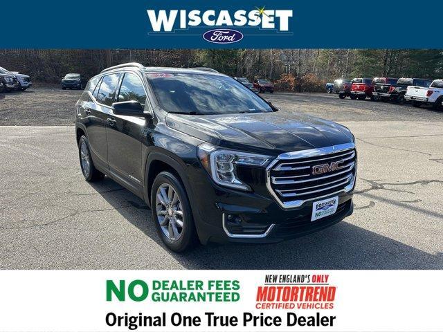 used 2022 GMC Terrain car, priced at $24,995