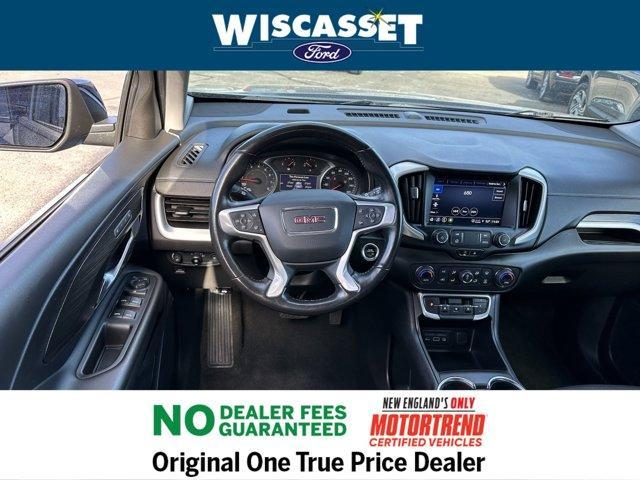 used 2022 GMC Terrain car, priced at $24,995