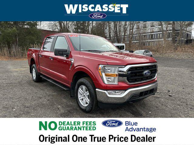 used 2022 Ford F-150 car, priced at $45,995