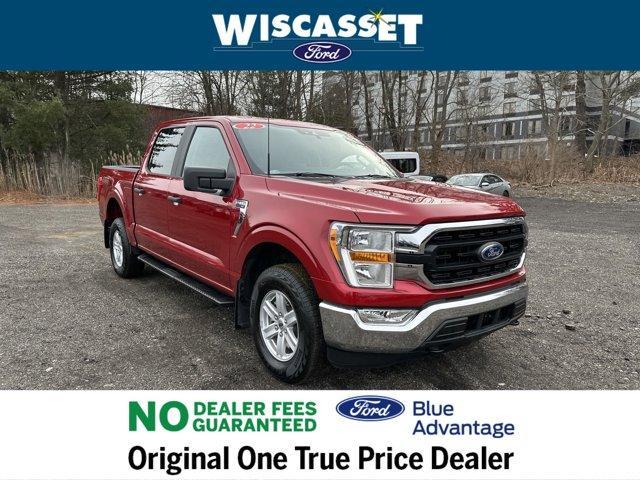 used 2022 Ford F-150 car, priced at $48,995