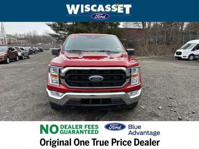 used 2022 Ford F-150 car, priced at $45,995