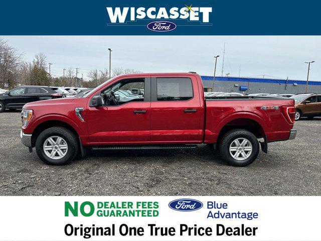 used 2022 Ford F-150 car, priced at $45,995