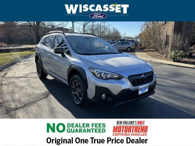 used 2023 Subaru Crosstrek car, priced at $27,995