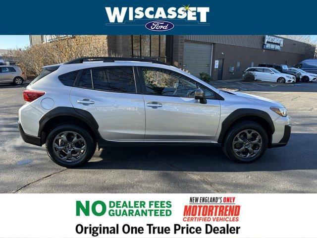 used 2023 Subaru Crosstrek car, priced at $27,995