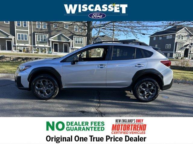 used 2023 Subaru Crosstrek car, priced at $27,995